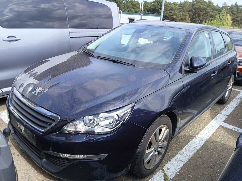 Peugeot 308 1.6 Blue-HDi — 1/8