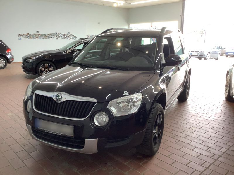 Skoda Yeti 1.2 TSI — 1/8