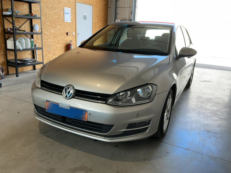 Volkswagen Golf VII 1.6 TDI — 1/8