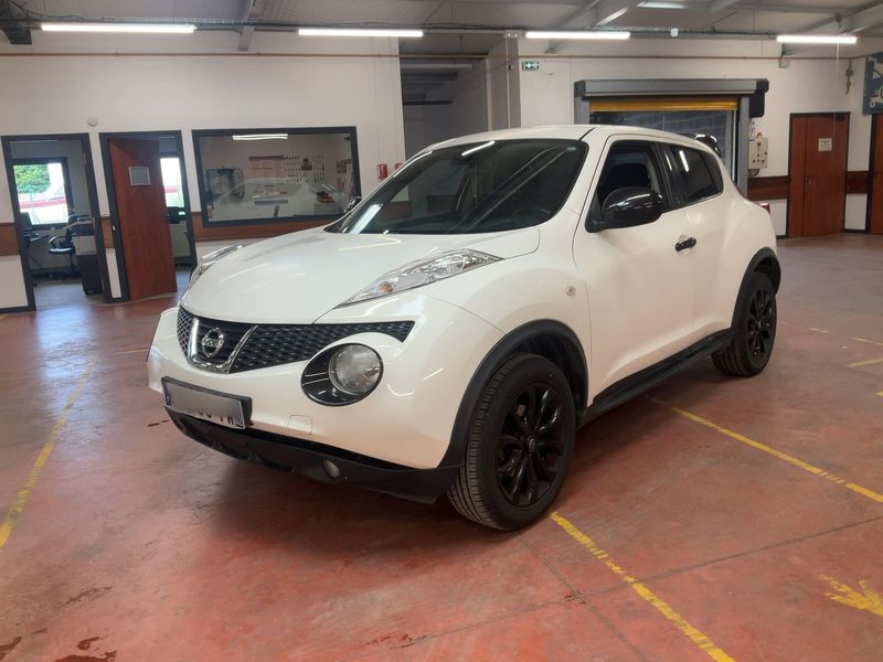 Nissan Juke 1.5 Turbodiesel — 1/8