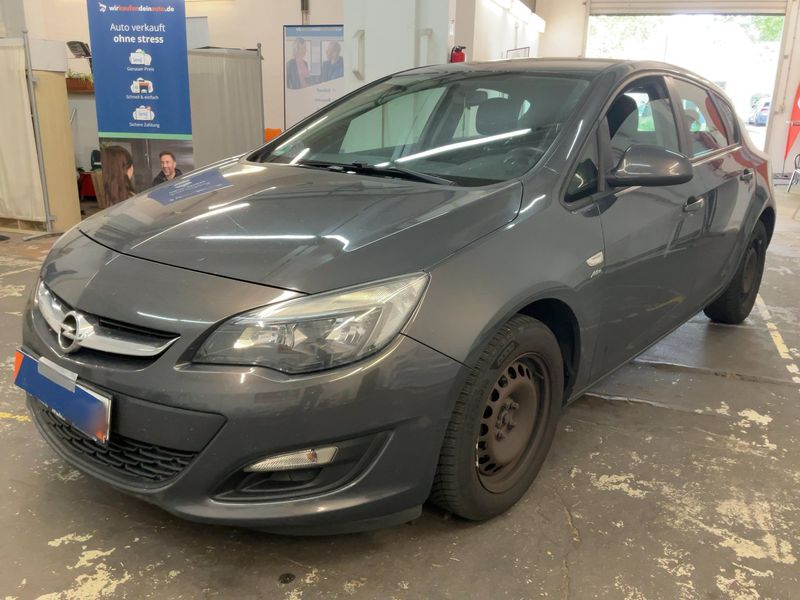 Opel Astra 1.4 Turbo — фото 1