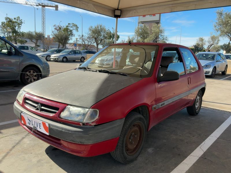 Citroen Saxo 1.1 — 1/8