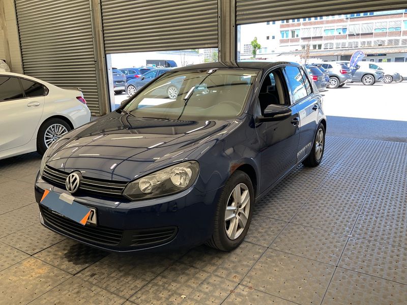 Volkswagen Golf VI 1.6 — 1/8