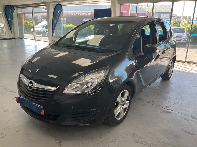 Opel Meriva 1.4 Turbo — фото 1
