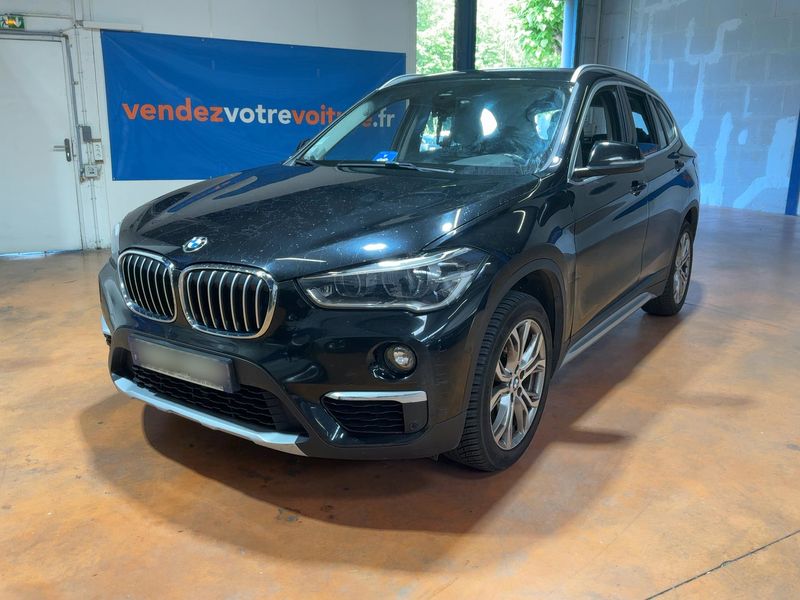BMW X1 sDrive 16d — 1/8