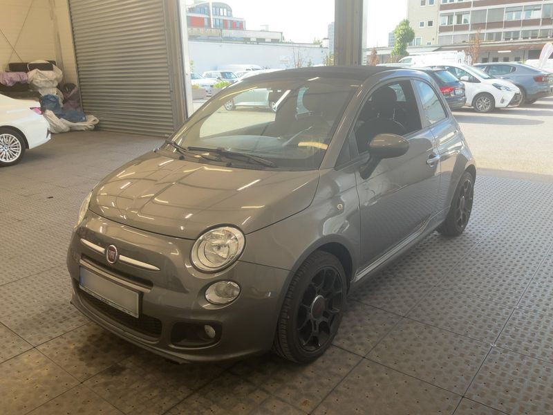 Fiat 500C 1.2 — 1/8
