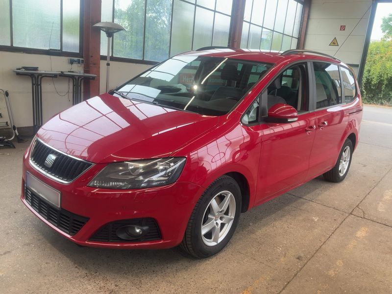 Seat Alhambra 2.0 TDI — 1/8