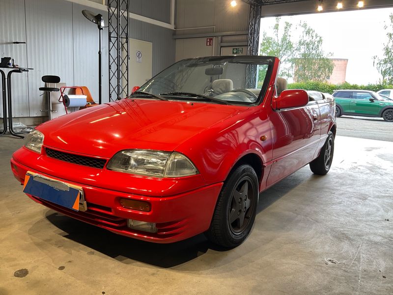 Suzuki Swift 1.3 — 1/8