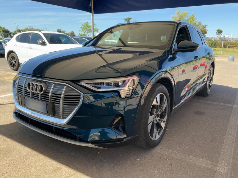 Audi e-tron 55 — 1/8