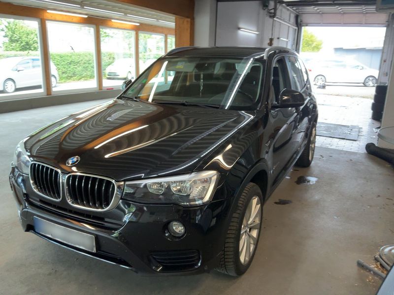 BMW X3 xDrive 20d — фото 1