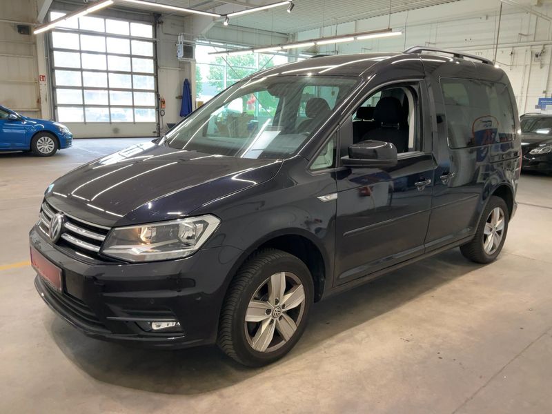 Volkswagen Caddy 1.4 TSI — 1/8
