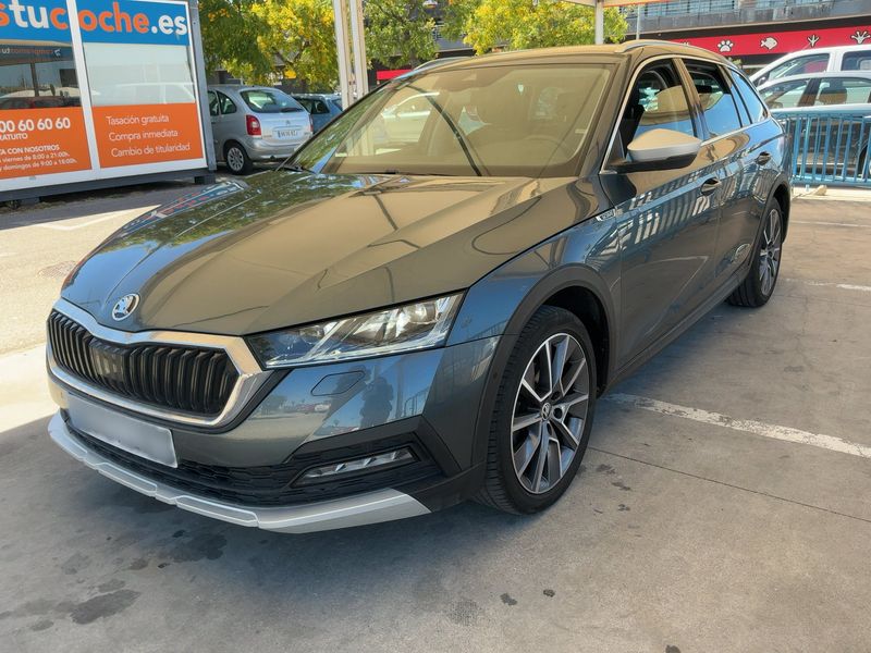 Skoda Octavia 1.5 TSI ACT e-TEC — 1/8