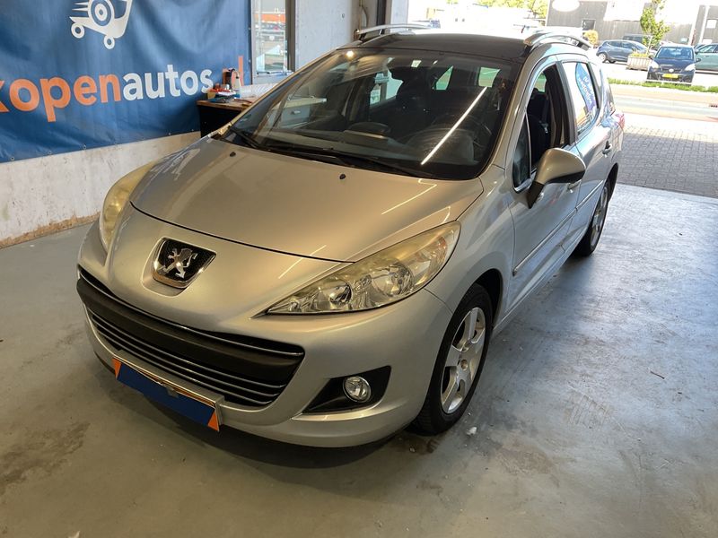 Peugeot 207 1.6 — 1/8