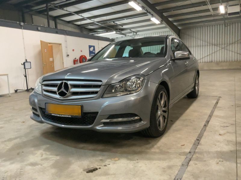 Mercedes-Benz C-Klasse C 200 CDI — 1/8
