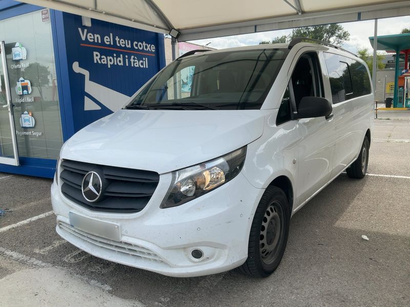 Mercedes-Benz Vito Tourer 116 CDI — фото 1