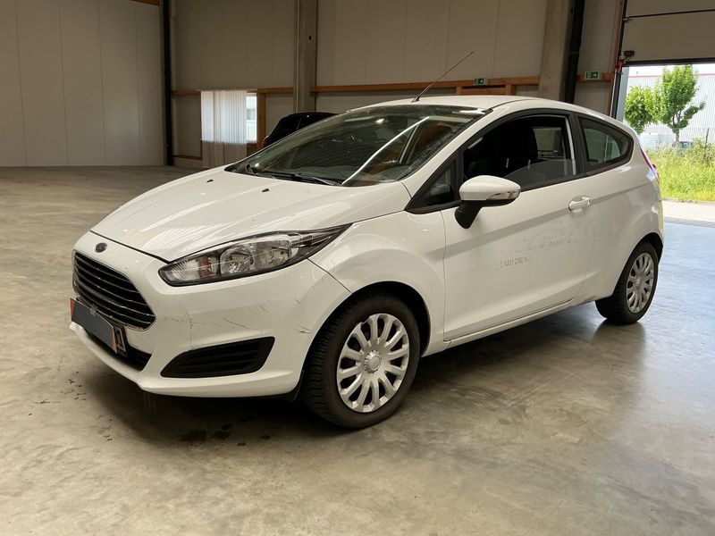 Ford Fiesta 1.25 — 1/8