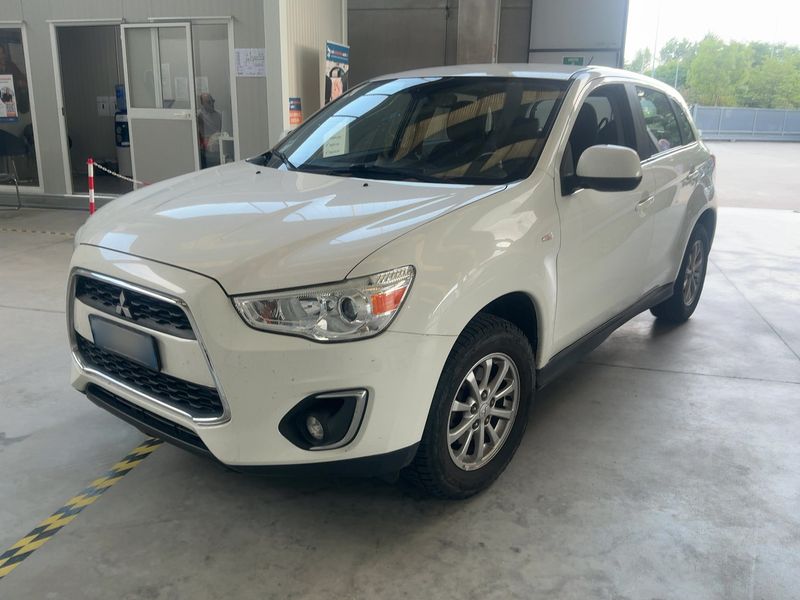 Mitsubishi ASX 1.6 DI-D — фото 1
