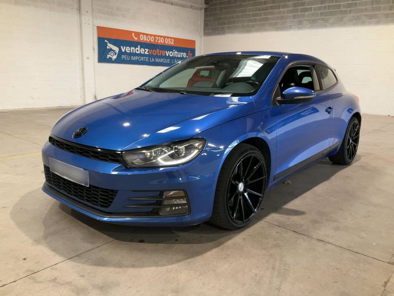 Volkswagen Scirocco 2.0 TSI — 1/8