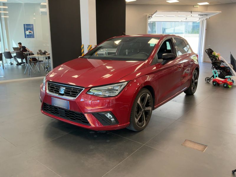 Seat Ibiza 1.0 TSI — 1/8