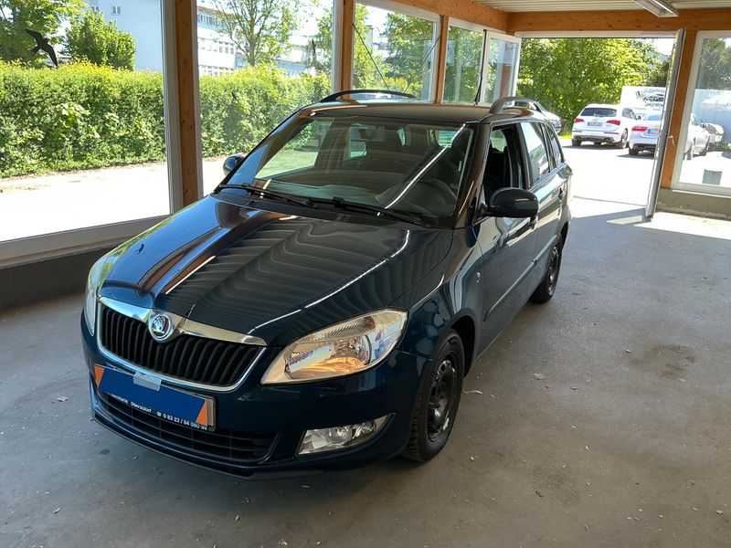 Skoda Fabia 1.2 TSI — 1/8
