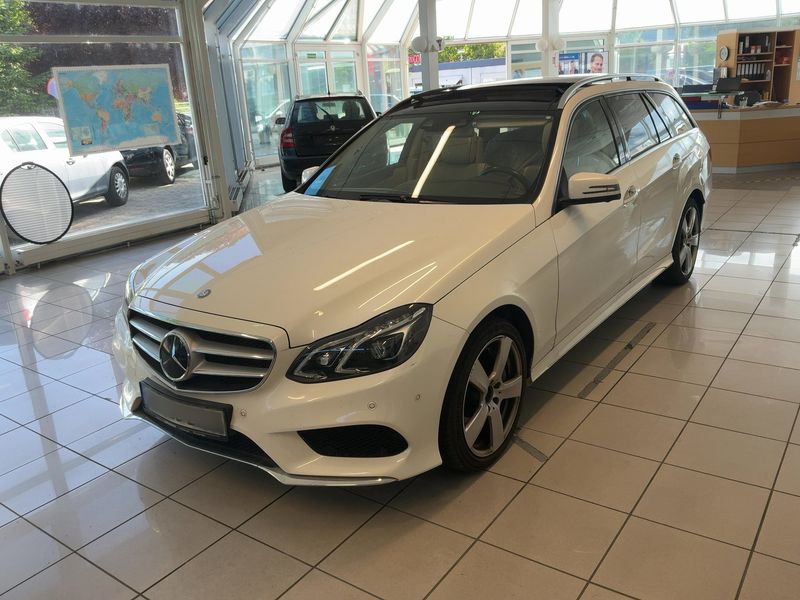 Mercedes-Benz E-Klasse E 500 CGI — 1/8