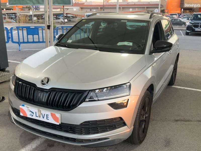 Skoda Karoq 2.0 TSI — 1/8