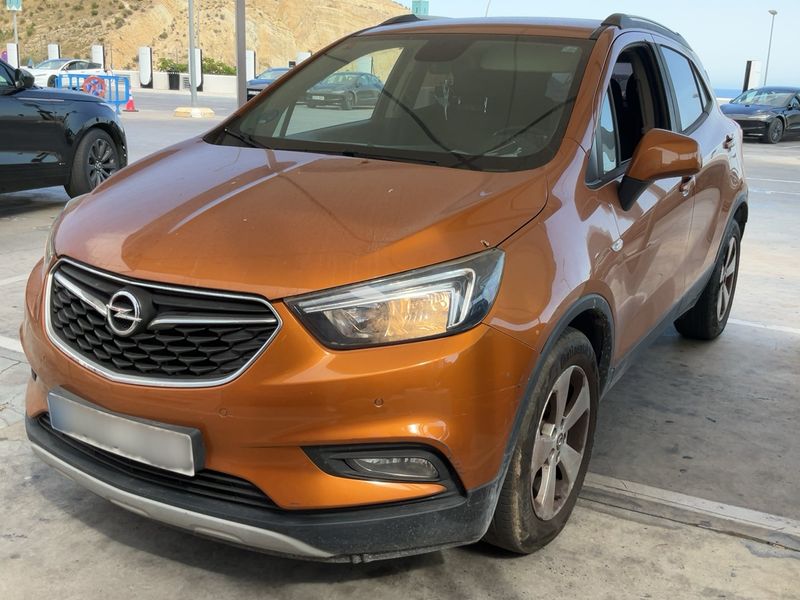 Opel Mokka X 1.4 Turbo LPG — фото 1