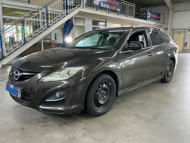 Mazda 6 2.0 — 1/8