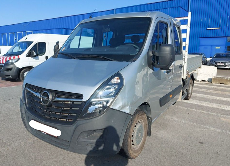 Opel Movano 2.3 CDTI — 1/8