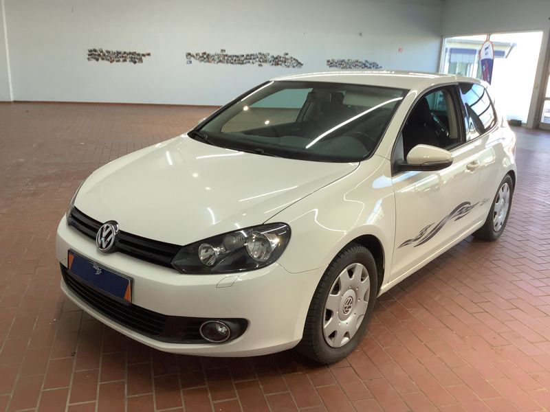 Volkswagen Golf VI 1.6 — 1/8