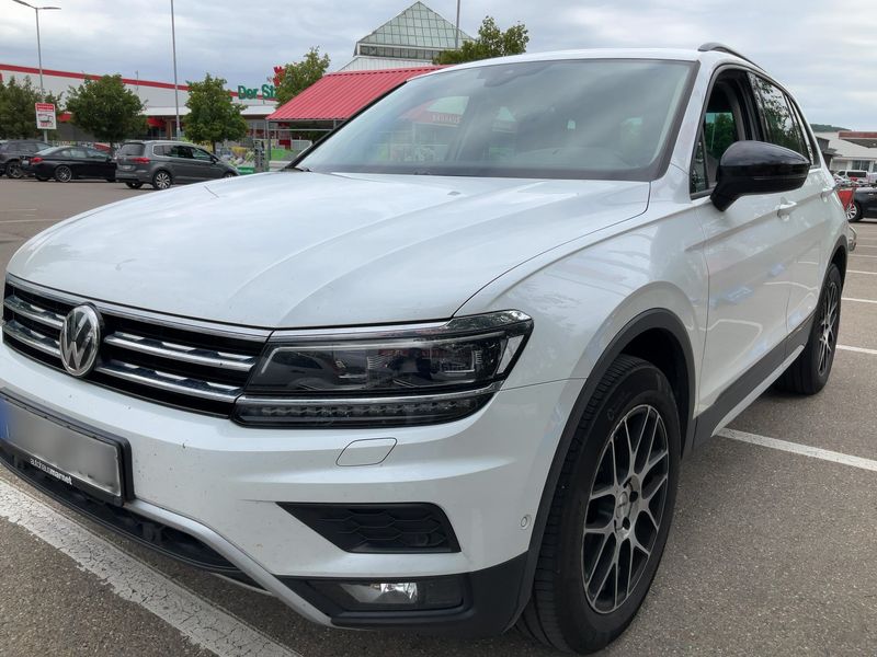 Volkswagen Tiguan 2.0 TDI — фото 1