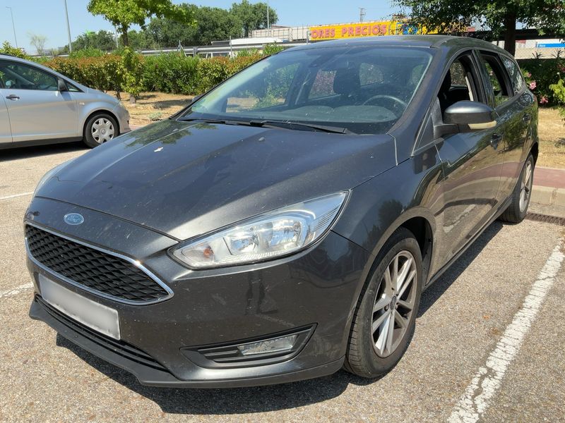 Ford Focus 1.0 EcoBoost — 1/8