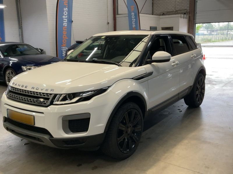 Land Rover Evoque 2.0 Td4 — 1/8