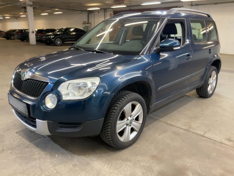 Skoda Yeti 1.2 TSI — 1/8