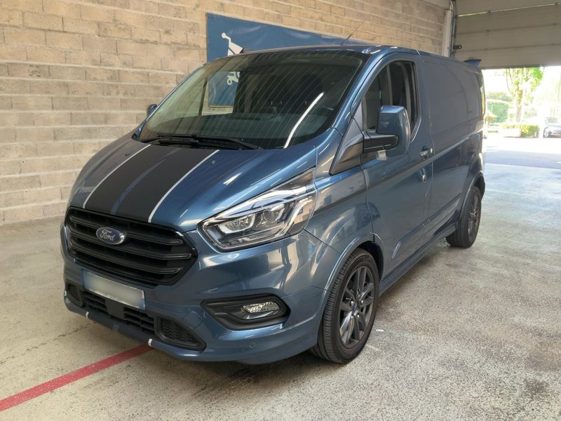 Ford Transit Custom 2.0 TDCi — фото 1