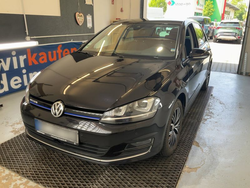 Volkswagen Golf VII 1.4 TGI — 1/8