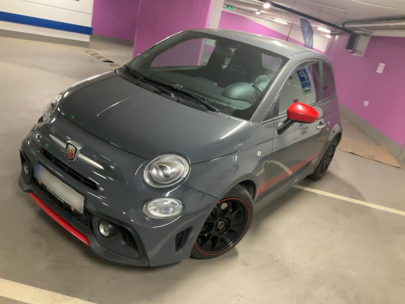 Abarth 595 1.4 Turbo — 1/8