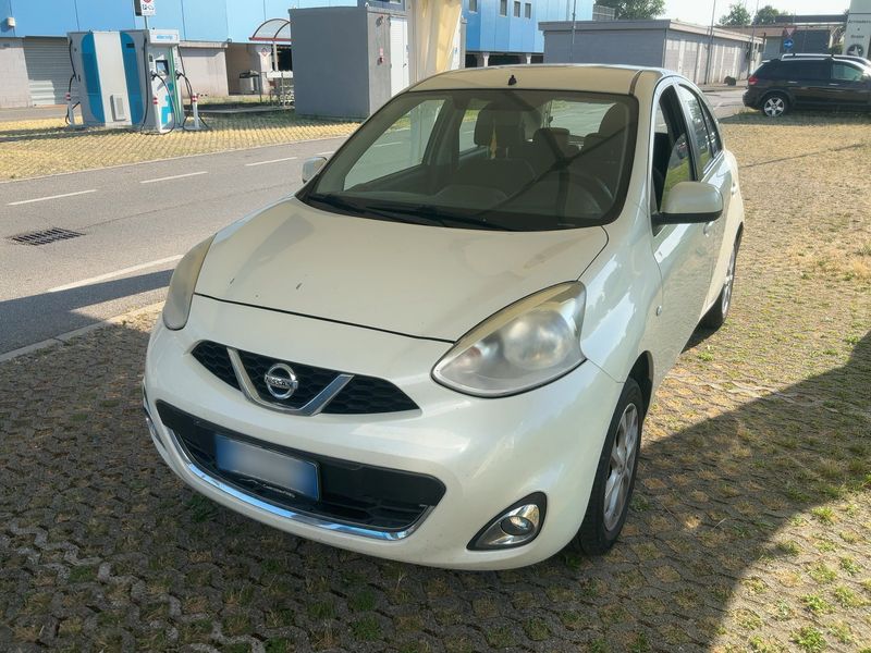 Nissan Micra 1.2 LPG — фото 1