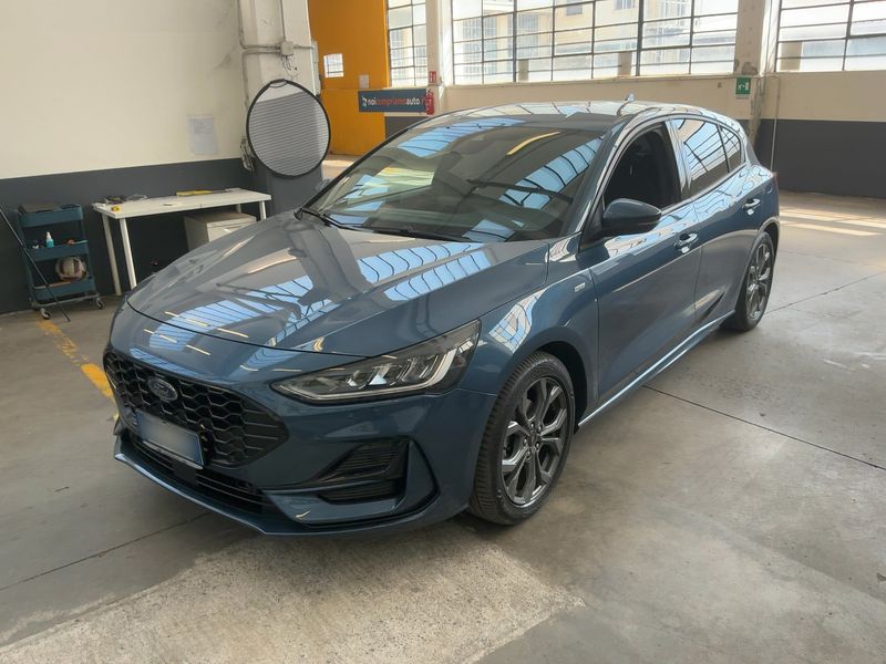 Ford Focus 1.0 EcoBoost Mild-Hybrid — 1/8