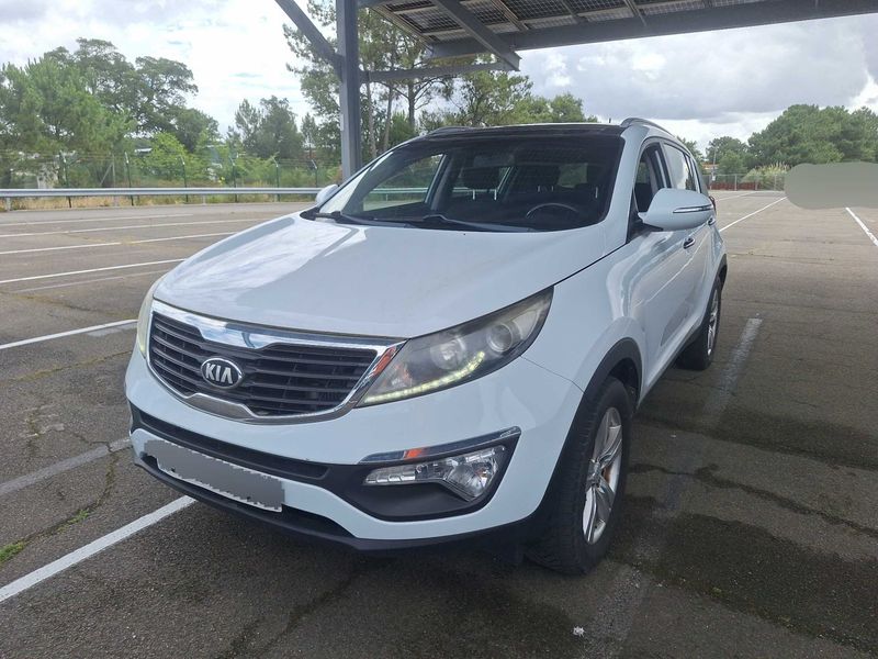 Kia Sportage 1.7 CRDi — 1/8