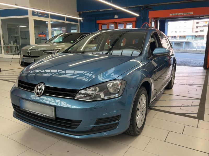 Volkswagen Golf VII 1.2 TSI — фото 1