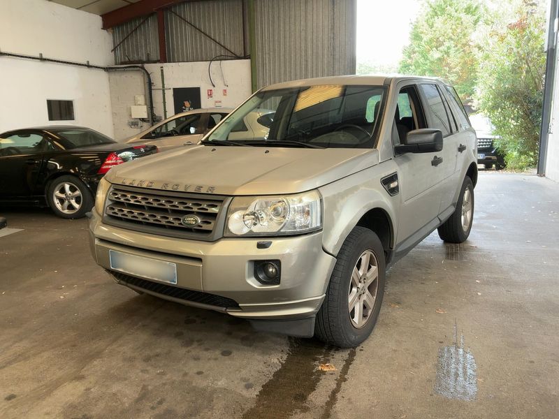Land Rover Freelander 2.2 Td4 — 1/8