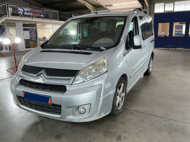 Citroen Jumpy 2.0 HDi — 1/8