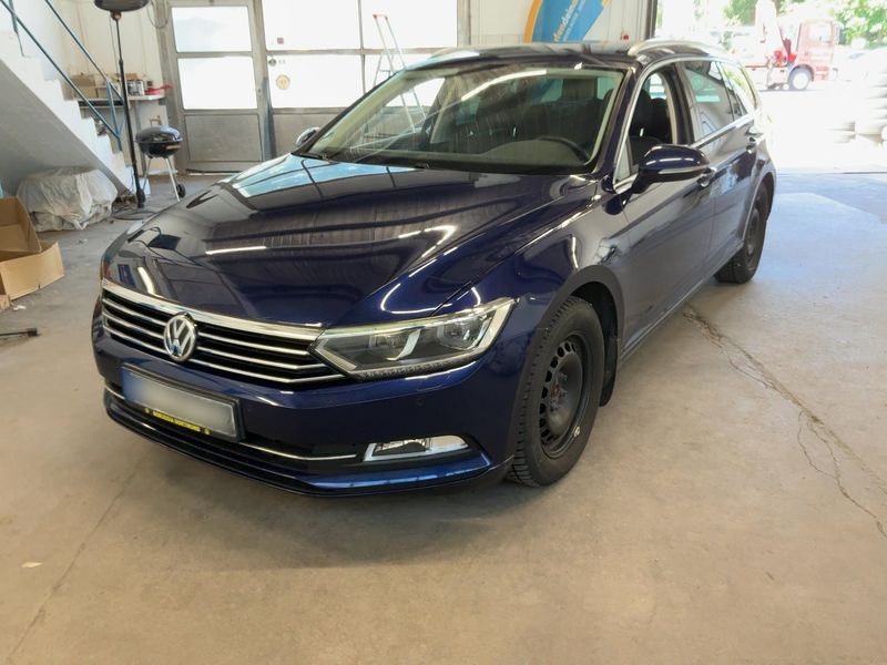 Volkswagen Passat 1.4 TSI ACT — фото 1