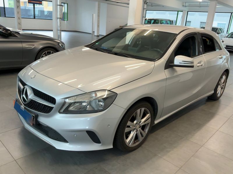 Mercedes-Benz A-Klasse A 180 — 1/8