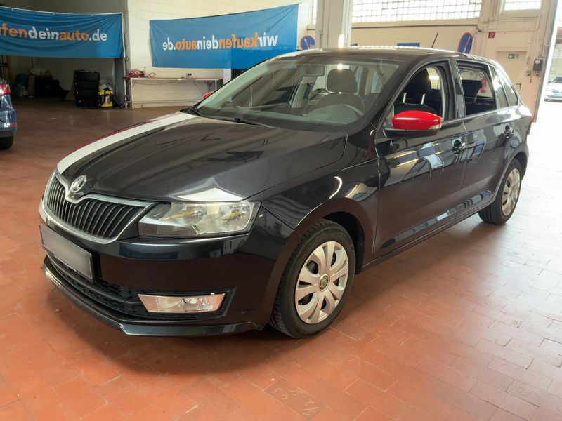 Skoda Rapid Spaceback 1.2 TSI — 1/8