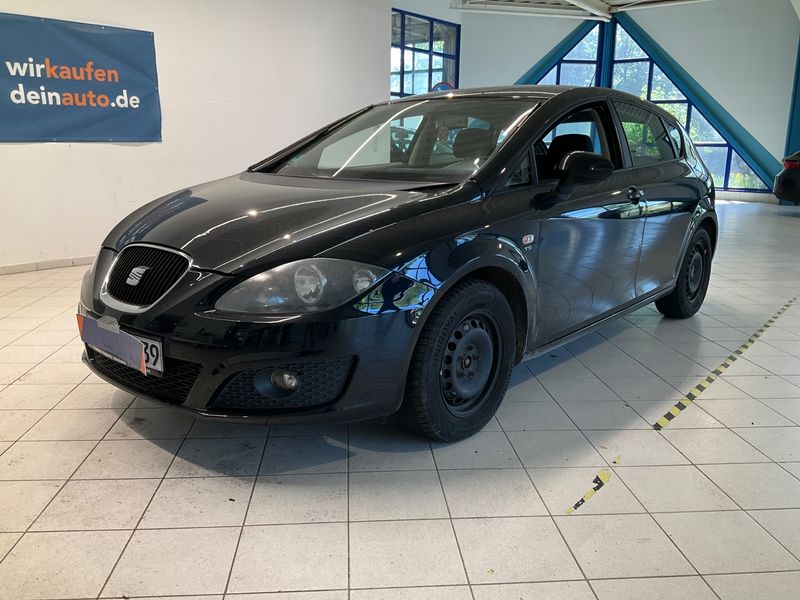 Seat Leon 1.4 TSI — 1/8