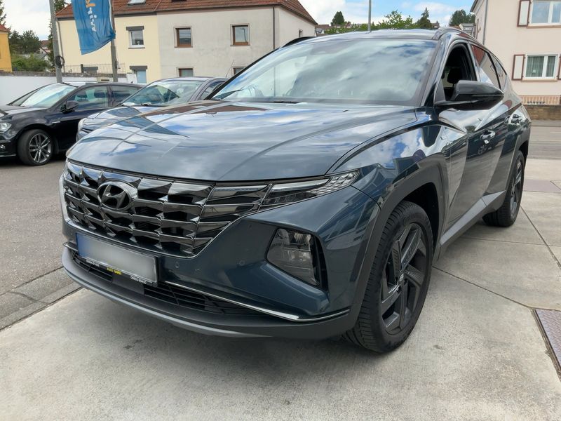 Hyundai Tucson 1.6 T-GDI Mild-Hybrid — фото 1