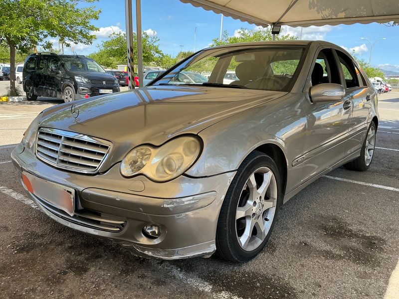 Mercedes-Benz C-Klasse C 220 CDI — 1/8