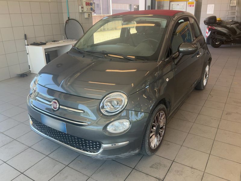 Fiat 500C 1.2 — 1/8